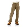 Carhartt Flame Resistant Loose Fit Midweight Canvas Jean Golden Khaki
