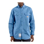 Flame Resistant Twill Shirt with Pocket Flaps