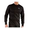 Carhartt Work Dry Midweight Thermal Crew Neck Top Black
