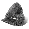 Carhartt Winter Knit Hat with Visor Coal Heather