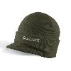 Carhartt Winter Knit Hat with Visor Army Green