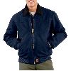 Carhartt Sandstone Santa Fe Jacket, Quilted-Flannel Lined Midnight